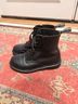 Dr. Martens Black Ankle Boots Size 7 - photo 5