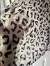 Avenue Animal Print Black White Blouse Size 22 - photo 11