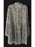 Avenue Animal Print Black White Blouse Size 22 - photo 12