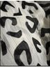 Avenue Animal Print Black White Blouse Size 22 - photo 10