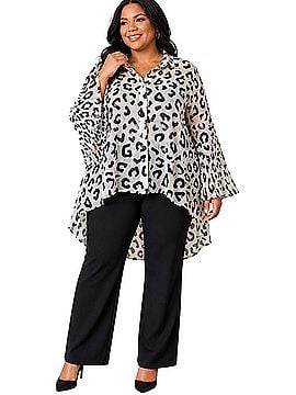 Avenue Blouse (view 1)