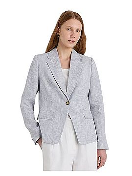 Quince European Linen Structured Blazer Blazer (view 1)
