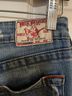 True Religion Blue Jeans Size 25 waist - photo 3