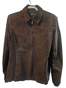 Kristen Blake Pritti Leather Jacket (view 1)