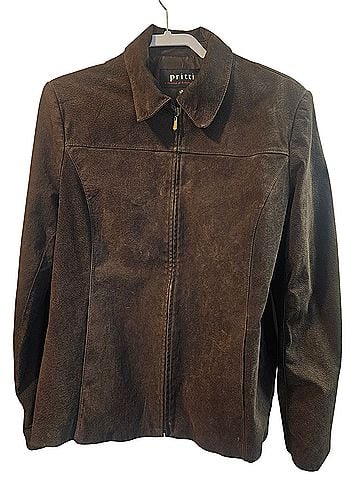 Kristen Blake Pritti Leather Jacket (view 1)
