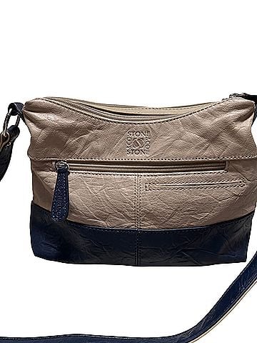 Stone & Co. Leather Crossbody Bag (view 2)