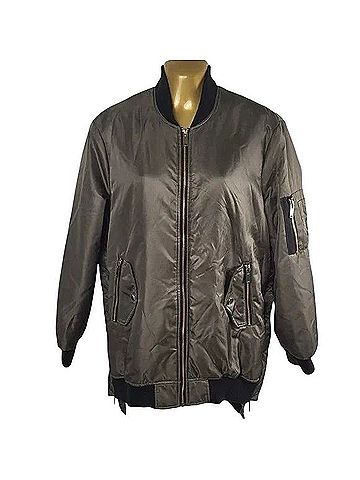 Zara Basic Outerwear Jacket (view 2)
