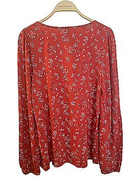 Lucky Brand Long Sleeve Blouse (view 2)