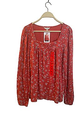 Lucky Brand Long Sleeve Blouse (view 1)