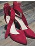 Michael Red Heels Size 9 - photo 4