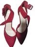 Michael Red Heels Size 9 - photo 1