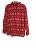 Lands' End Fair Isle Half-Zip Pullover Jacket - photo 1