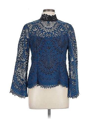 Nanette Lepore Nanette Lepore Long Sleeve Blouse (view 1)