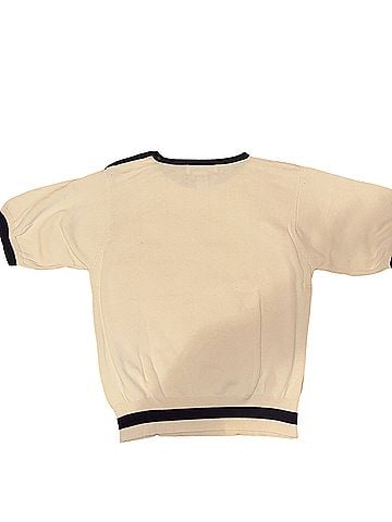 Petite Sophisticate Short Sleeve Blouse (view 2)