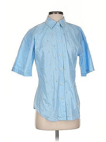 J.Crew Collection J.Crew Collection Short Sleeve Blouse (view 1)