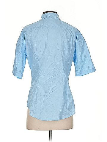 J.Crew Collection J.Crew Collection Short Sleeve Blouse (view 2)