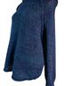 Brochu Walker 100% Alpaca Blue Pullover Sweater Size XS - photo 2