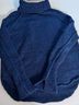 Brochu Walker 100% Alpaca Blue Pullover Sweater Size XS - photo 5