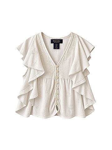 Rachel Roy Sleeveless Blouse (view 1)