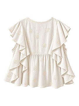 Rachel Roy Sleeveless Blouse (view 2)