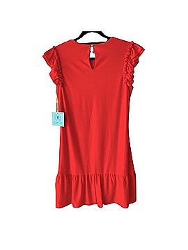 CeCe Flutter Sleeve Shift Dress Casual Dress (view 2)