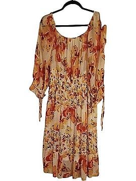 Fig and Flower Casual Dress (view 2)