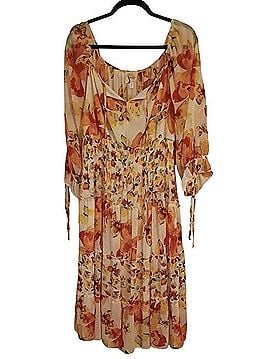 Fig and Flower Casual Dress (view 1)