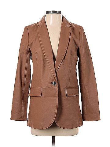 J.Crew Collection J.Crew Collection Faux Leather Jacket (view 1)