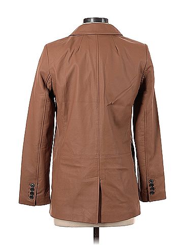 J.Crew Collection J.Crew Collection Faux Leather Jacket (view 2)