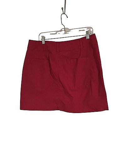 Maeve Mini Skirt With Front Patch Pockets Casual Skirt (view 2)