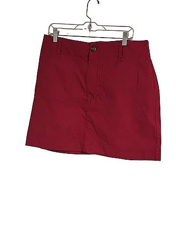 Maeve Mini Skirt With Front Patch Pockets Casual Skirt (view 1)