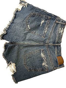 American Eagle Outfitters Denim Shorts (view 2)