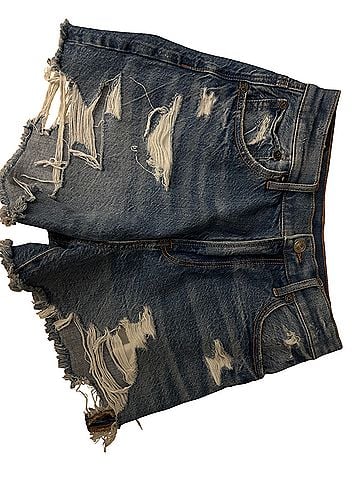 American Eagle Outfitters Denim Shorts (view 1)