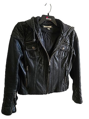 Wyatt Leather Jacket (view 1)