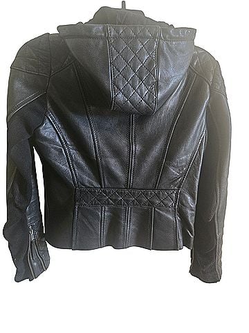 Wyatt Leather Jacket (view 2)
