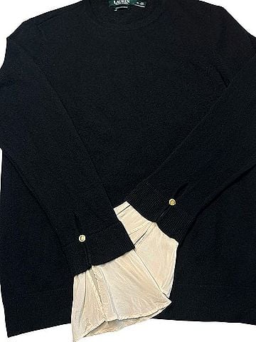 Ralph Lauren Cashmere Pullover Sweater (view 1)