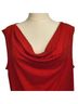 Belldini Solid Red Sleeveless Top Size 2X - photo 6