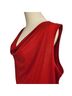 Belldini Solid Red Sleeveless Top Size 2X - photo 7
