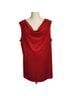 Belldini Solid Red Sleeveless Top Size 2X - photo 3
