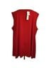 Belldini Solid Red Sleeveless Top Size 2X - photo 5