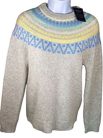 Lord & Taylor Cashmere Pullover Sweater (view 1)
