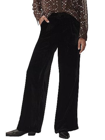 Anthropologie Velour Pants (view 1)
