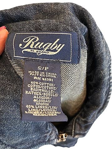 Ralph Lauren Rugby Romper (view 2)