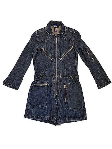 Ralph Lauren Rugby Romper (view 1)