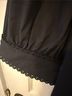 Bailey 44 Black Square Neck Puff Sleeve Top T-Shirt - photo 3