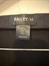 Bailey 44 Black Square Neck Puff Sleeve Top T-Shirt - photo 5