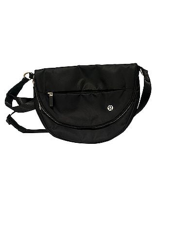 Lululemon Athletica Leather Crossbody Bag (view 1)