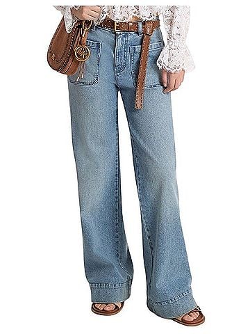 Michael Kors Wide-Leg Jeans (view 1)