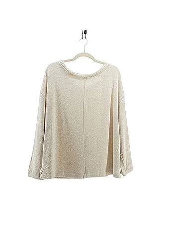 Free People Good Terry Pullover Long Sleeve T-Shirt (view 2)