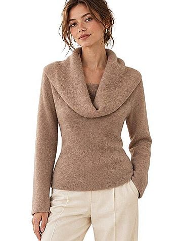 Alex Marie Wool Pullover Sweater (view 1)